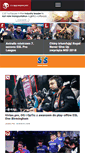 Mobile Screenshot of cybersport.pl